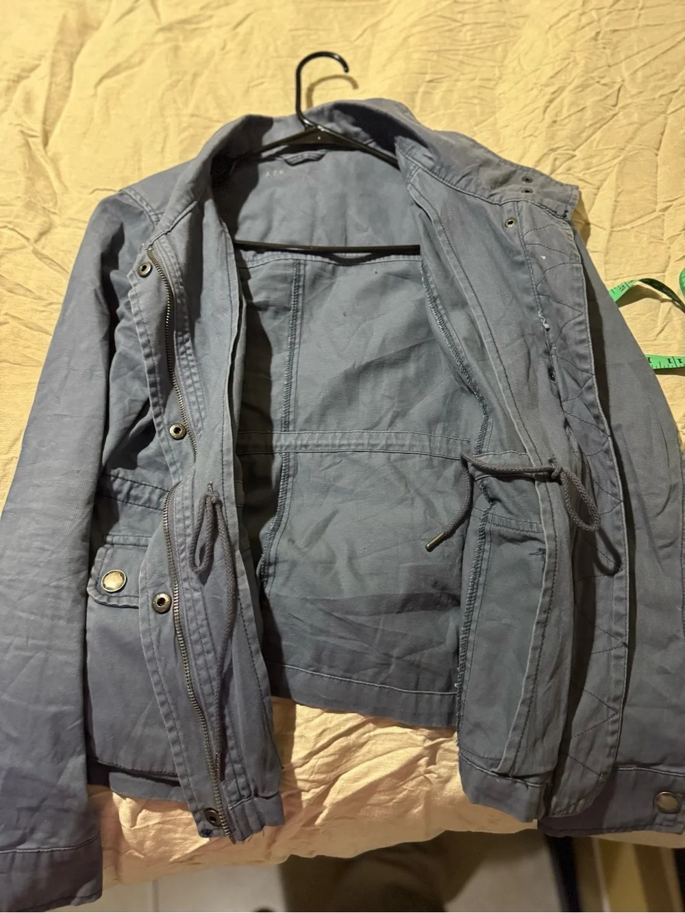Aeropostale Women’s Size  S Blue Utility Jacket